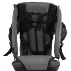 ClevrPlus Cross Country Baby Backpack Carrier with Comfortable Seat