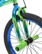 Genesis 18 Glitch Boy’s BMX Bike, Blue/Green