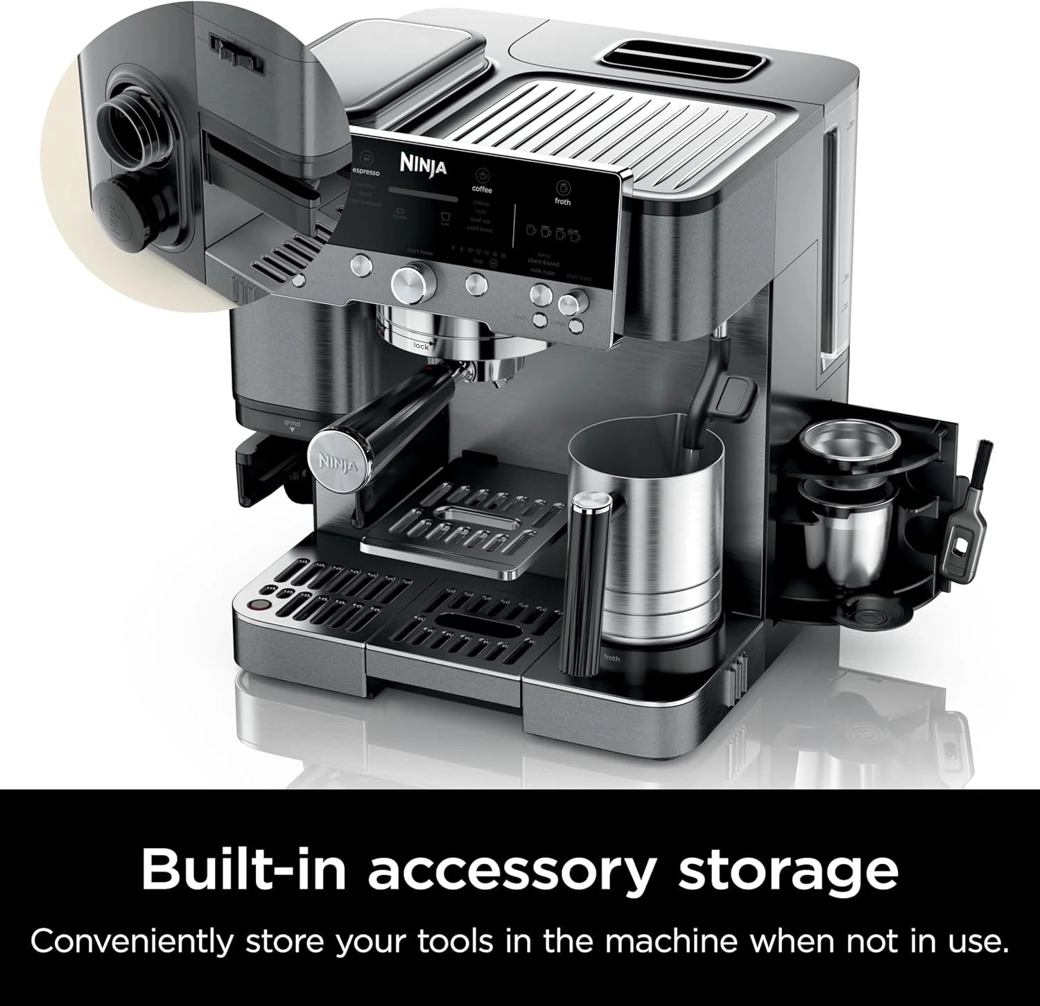 NINJA Espresso Machine & Drip Coffee Maker – Luxe Café ES601