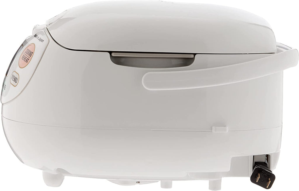 2025 Zojirushi, Made in Japan Neuro Fuzzy Rice Cooker, 5.5-Cup, Premium White