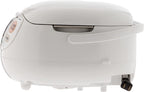 2025 Zojirushi, Made in Japan Neuro Fuzzy Rice Cooker, 5.5-Cup, Premium White