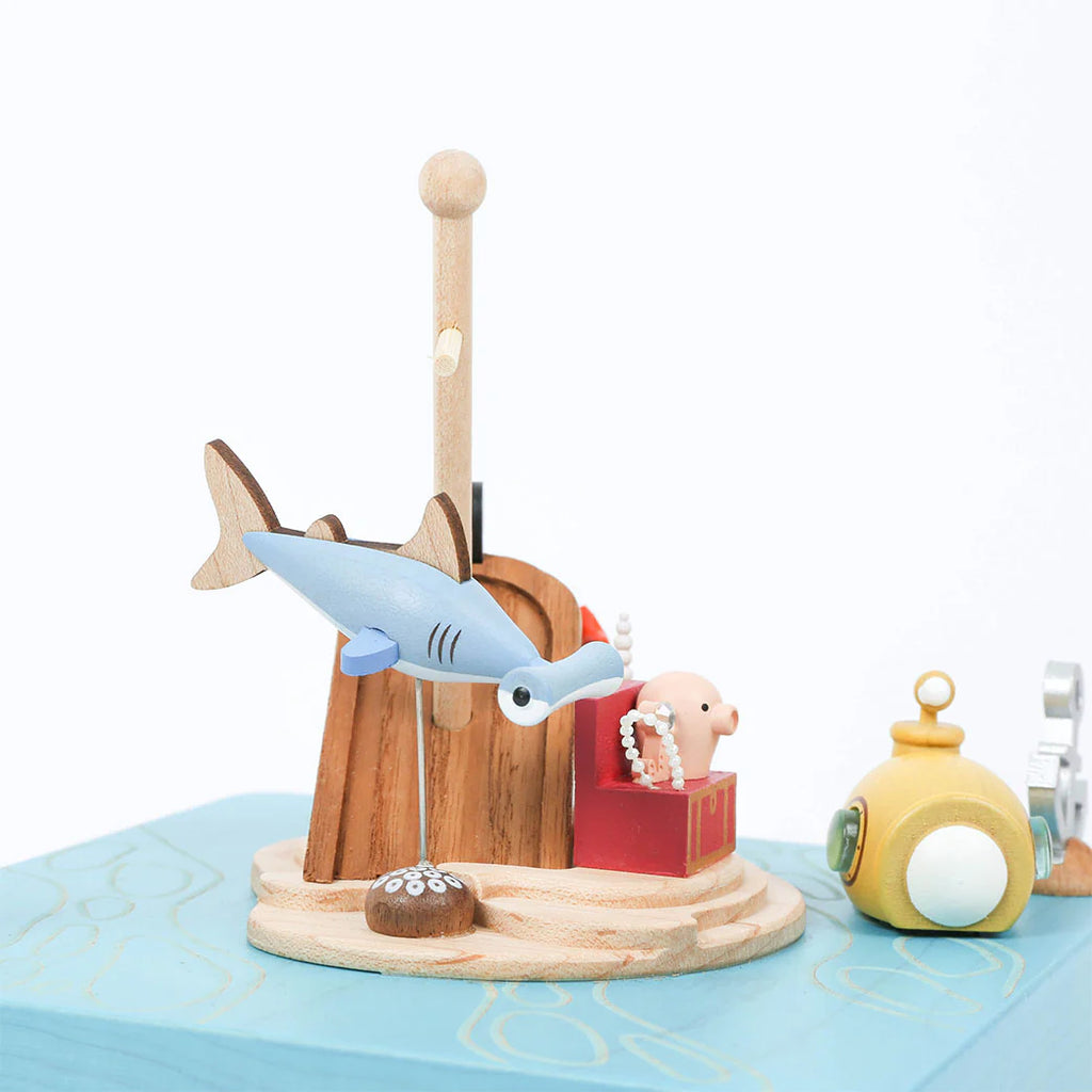 Treasure Hunt | Wooden Music Box