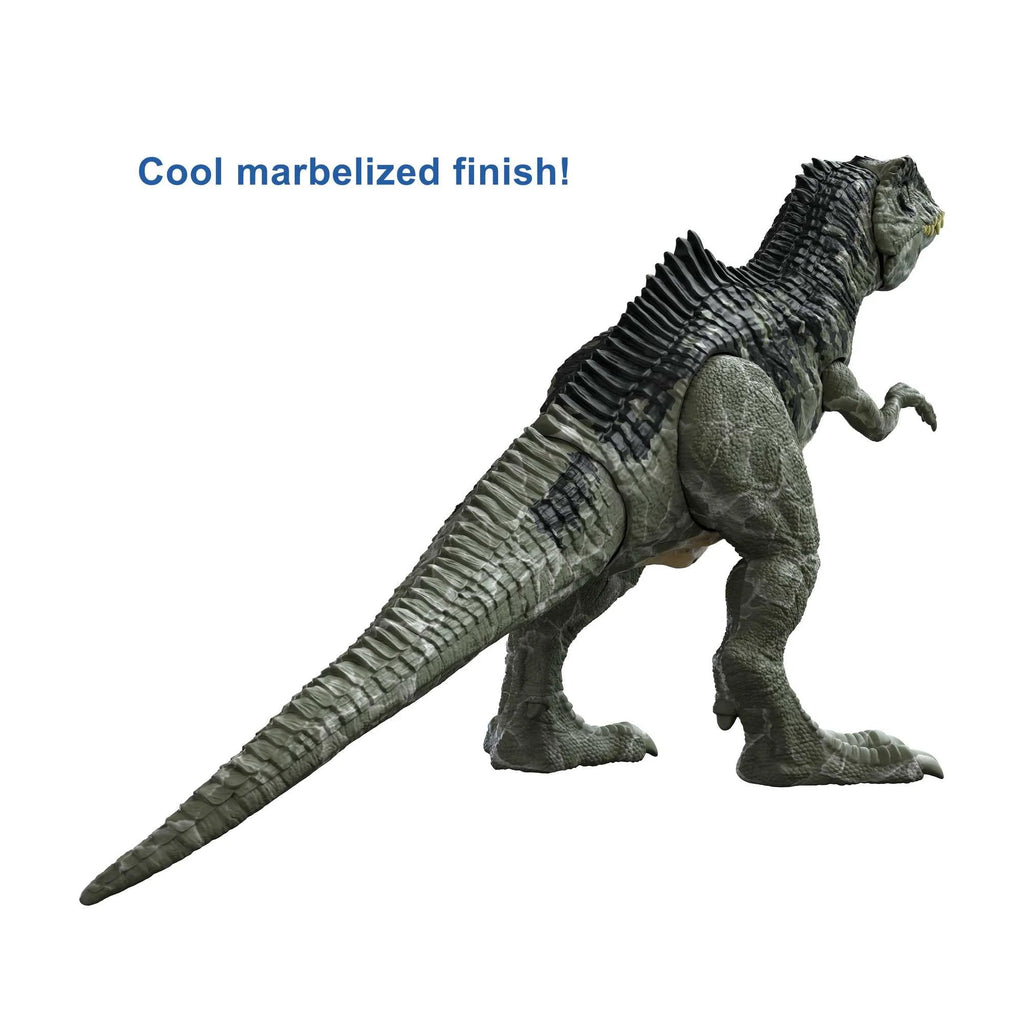 Jurassic World Dominion Super Colossal Giganotosaurus Figure, 14′′ Tall, 3′ Long, Posable, Ages 4+