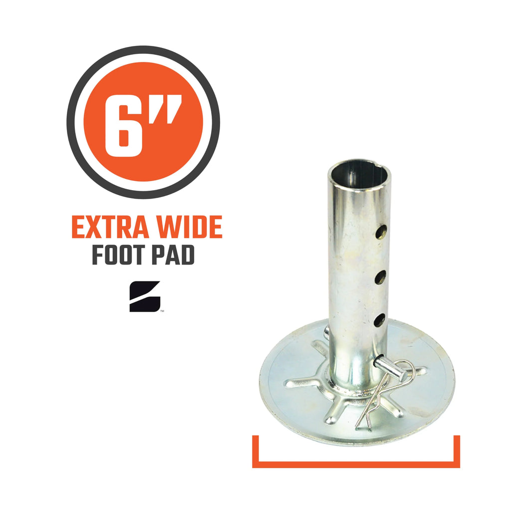 Bastion Electric Power Tongue Jack with Cover