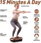 EILISON Vibration Plate Exercise Machine