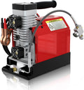 CS2 Portable PCP Air Compressor, 4500Psi/30Mpa, Oil-Free,Powered by Car 12V DC or Home 110V AC with Adapter (Included), Paintball Tank Compressor with Extra Moisture-Oil Separator