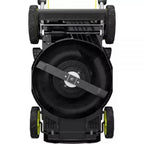 RYOBI 40V Borstelloos 20 inch. Walk Behind Zelfrijdende Maaier/Grastrimmer/Bladblazer met (2) Accu's en (2) Opladers