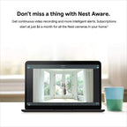 Google Nest Cam Indoor Wired Indoor Camera, For Home Security