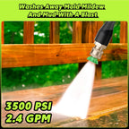 PowRyte Electric Pressure Washer, 3500 PSI 2.4 GPM