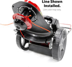 Walk Behind String Mower With 160cc Viper 4-Cycle Engine, 22 ?Cutting Diameter, 14 ?Never-Go-Flat Wheels, Easy Assembly, Adjustable Handlebar, Model # 40314