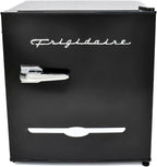 Frigidaire EFR176 Retro Compact Fridge with Chiller Mini Refrigerator with Built-in Bottle Opener for Office, Bedroom, Dorm Room or Cabin, 1.6 cu ft 16" D x 18" W x 18.5" H, Moonlight