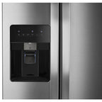 Whirlpool 36-Inch Wide Side-By-Side Refrigerator - 24 Cu. ft. Stainless Steel