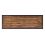 Building Products 72 in. 3-Drawers Rolling Industrial Workbench and Wood Top