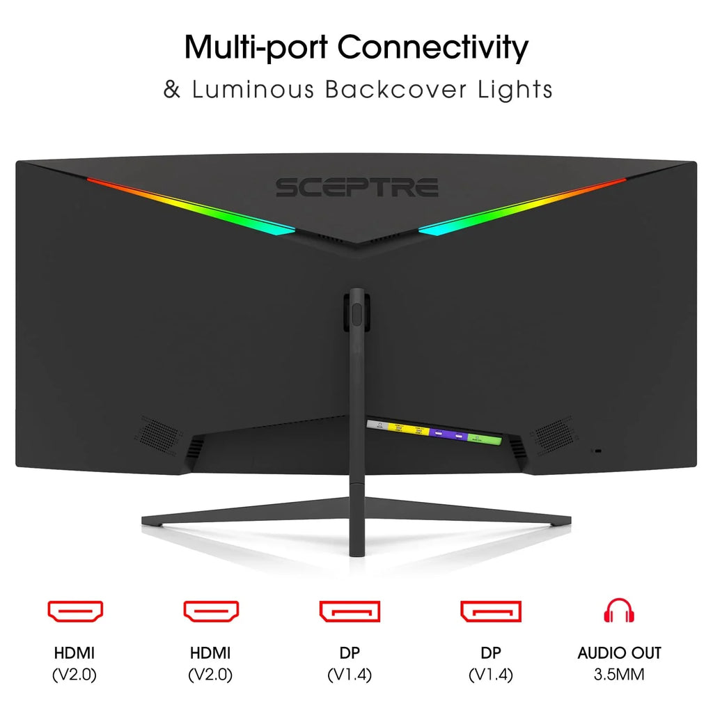 Moniteur Sceptre 34 pouces 165Hz Ultrawide WQHD designs