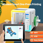 AOSEED 3D Printer for Kids and Beginners, Fully Assembled High-Speed 3D Printer