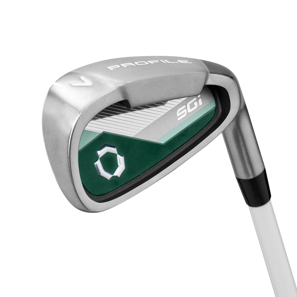 Wilson Golf Profile SGI Complete Womens Golf Club Set with Cart Bag