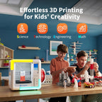 AOSEED 3D Printer for Kids and Beginners, Fully Assembled High-Speed 3D Printer