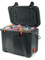 2025 Ozark Trail 26 Quart High Performance Roto-Molded Cooler with MicrobanA , Gray