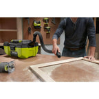ONE+ 18V Lithium-Ion Cordless 3 Gal. Project Wet/Dry Vacuum with Accessory Storage, 4.0 Ah Battery, and Charger P3240KN