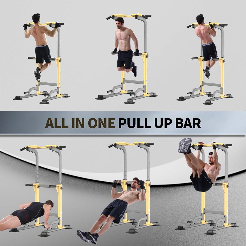 Z ZHICHI Pull Up Dip Station