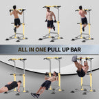 Z ZHICHI Pull Up Dip Station