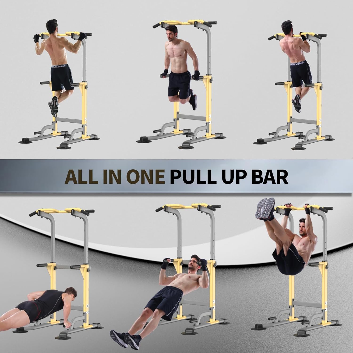 Z ZHICHI Pull Up Dip Station
