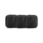 Blink Outdoor 4 Smart Security Camera (4th Gen) – Wire-Free, 1080p HD, 2-Year Battery, Night Vision, Alexa Compatible, 3-Pack
