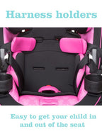 2025 Safety 1st Grow and Go All-in-One Convertible Car Seat (Simply Minnie)