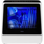 HAVA Countertop Dishwasher, 6 Programs Portable Dishwashers with 5L Built-in Water Tank