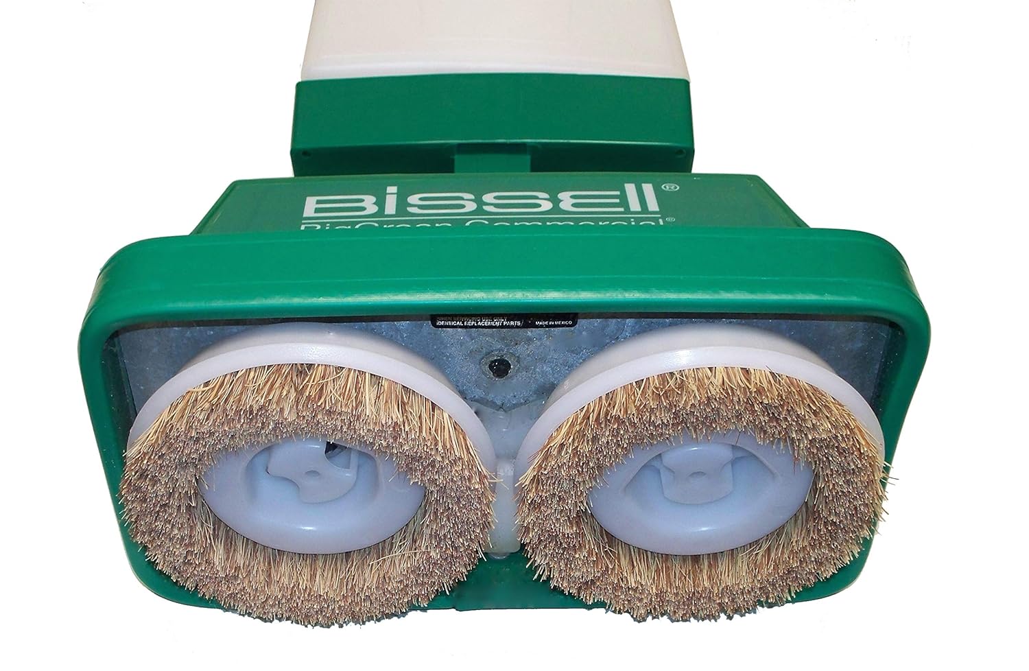 BISSELL BigGreen BGFS5000 Portable Floor Scrubber & Polisher, 12′′ Cleaning Path, 4.2 Amp Motor, White/Green