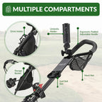 CaddyTek CaddyLite 11.5 V3 3 Wheel Golf Push Cart