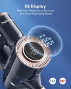 Homeika Cordless Vacuum Cleaner H016, 20Kpa Suction, 200W Motor, 1.5L Capacity, LED Display, Blue