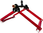 Roof peak water sprayer, fire protection system, home protection, 3420 square feet coverage area - 12-inch thick fire roof water sprayer (equipped with Zinnan Fire Protection Head, with corresponding protection level).