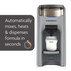 Baby Brezza Formula Pro Advanced Dispenser, Automatic Warm Formula Maker, BPA-Free, White