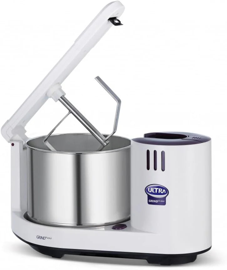 Ultra Grind+ Gold Wet Grinder 2L Atta Kneader 110V Tabletop