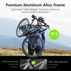 Oraimo Electric Bike for Adults with 350W BAFANG Motor