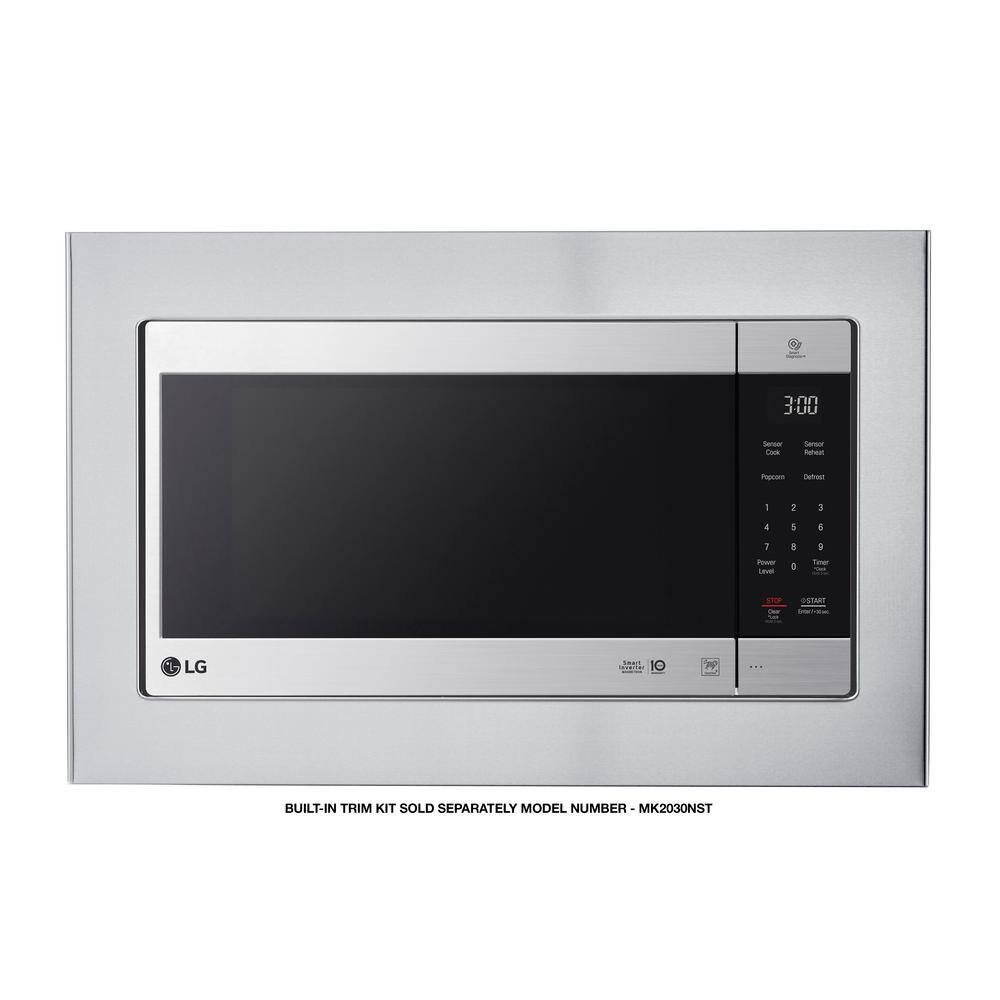 Electronics LMC2075ST NeoChef 24 in. Width 2.0 cu.ft. Stainless Steel 1200-Watt Countertop Microwave