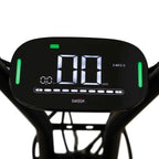 Swoop Elektrische Bromfiets Turbo 2000W Zwart