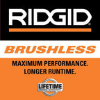 RIDGID 18V Brushless Cordless Nailer Combo Kit with Brad & Finish Nailers, Battery & Charger