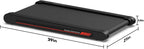 Sperax Walking Vibration Pad with APP, 3 in 1 Under Desk Treadmill, 2.5HP Low Noise Walking Treadmill Pad with Remote Control,Portable Treadmills for Home Office