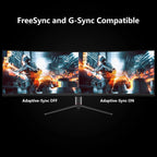 INNOCN 49" Curved Gaming Monitor, 144Hz, HDR400, USB-C, 49C1G