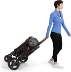 Stroller Wagon, 4 Seater Wagon Stroller for Kids with Low Sides, Baby Stroller Wagon, Quad Stroller