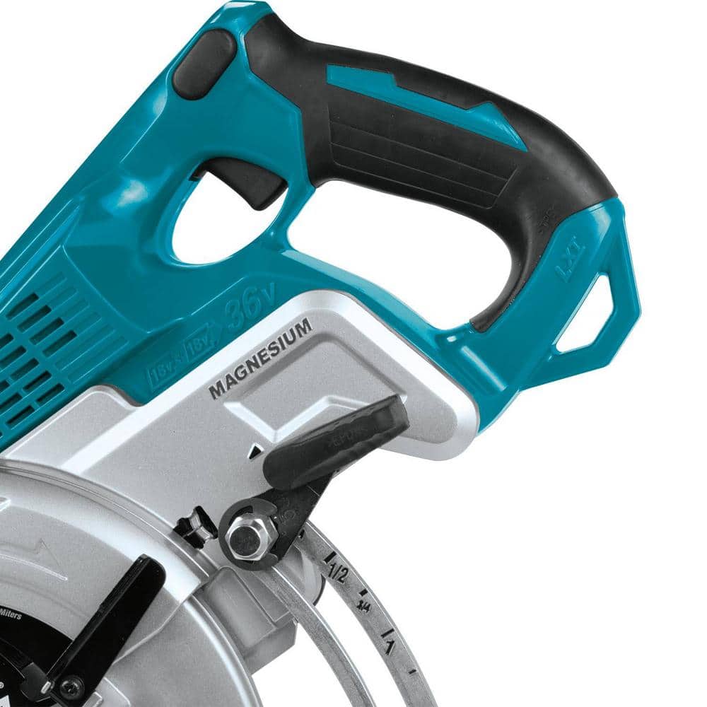 18V X2 LXT 5.0Ah Lithium-Ion (36V) Brushless Cordless Rear Handle 7-1/4 in. Circular Saw Kit XSR01PT