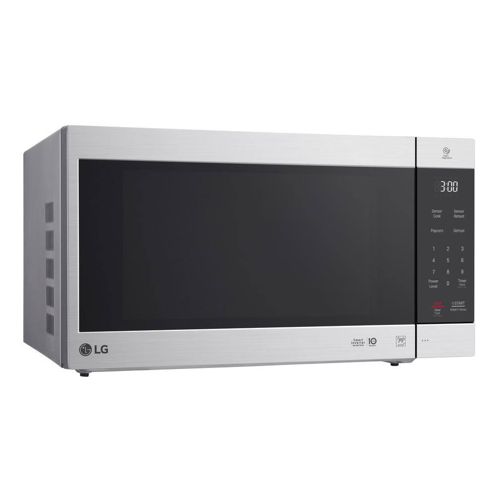 Electronics LMC2075ST NeoChef 24 in. Width 2.0 cu.ft. Stainless Steel 1200-Watt Countertop Microwave