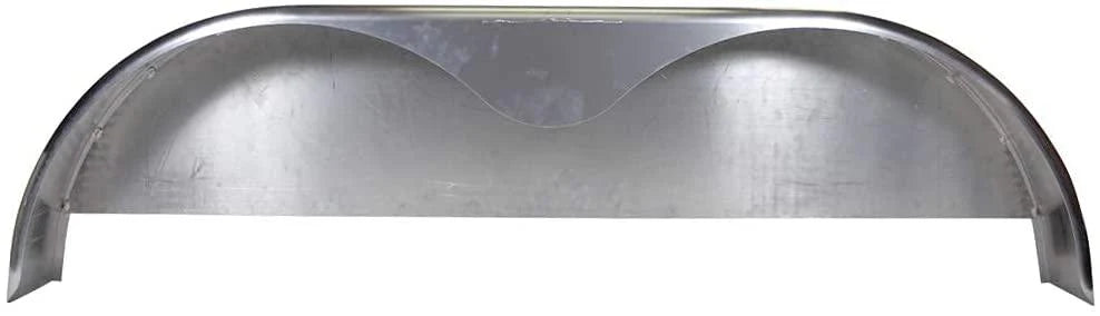 72×10-3/4 Tandem Axle Steel Trailer Fender w/Back Plate Welded In