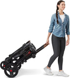 Stroller Wagon, 4 Seater Wagon Stroller for Kids with Low Sides, Baby Stroller Wagon, Quad Stroller