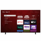TCL 75′′ 4-Series 4K UHD HDR Smart TV with Roku, Voice Control, and Premium Design