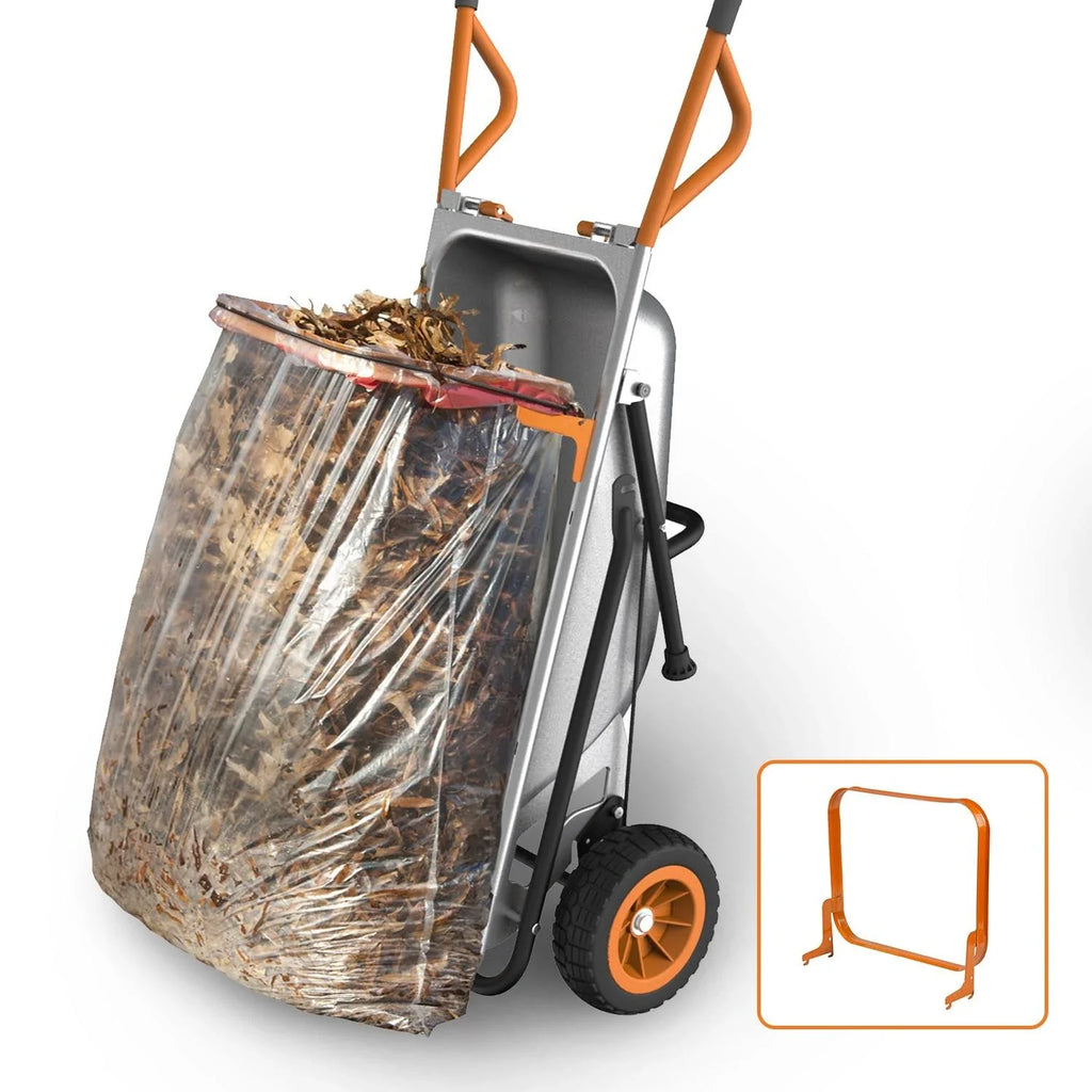 Worx Wg050 Aerocart 8-In-1 Yard Cart / Wheelbarrow / Dolly