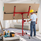 FDW Drywall Panel Hoist Construction Rolling Caster Wheel Lockable Tool