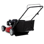 Yard Machines 21′′ Gas Push Lawn Mower, 140cc Briggs & Stratton Engine, Steel Deck, 3-in-1 Cutting